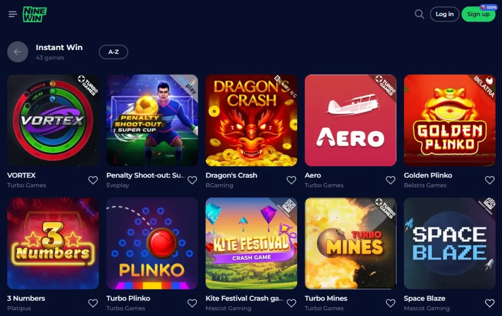 Instant Win Games